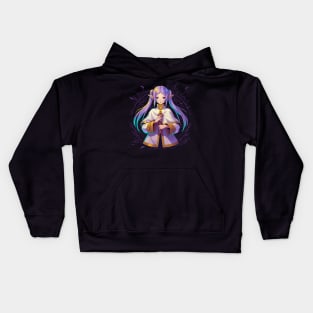 Frieren - Frieren Anime and Manga Kids Hoodie